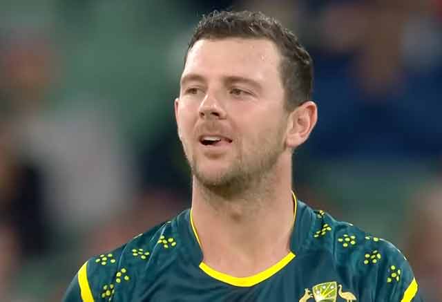 Josh Hazlewood T20 World Cup Blow for Australia