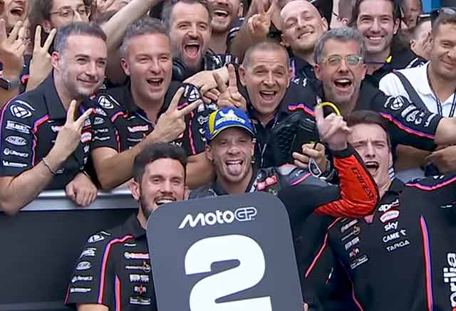 Marco Bezzecchi Extends Aprilia Contract to 2028