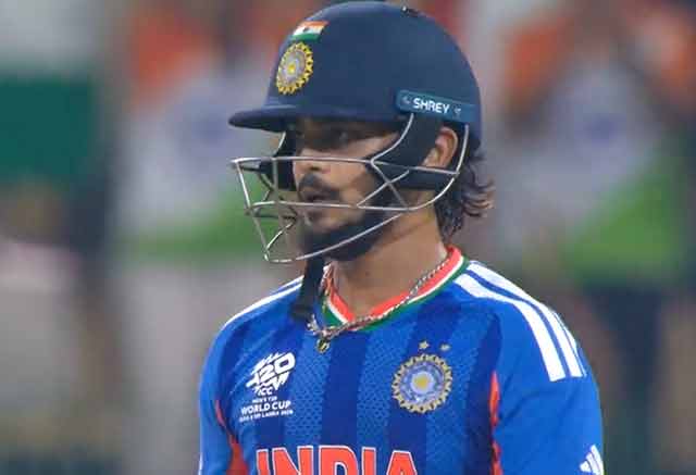 Ishan Kishan Powers India to 8-1