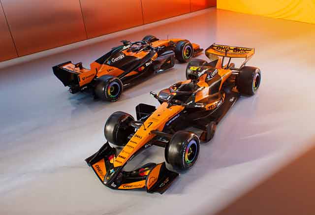 McLaren 2026 F1 Car Signals New Era Ambition