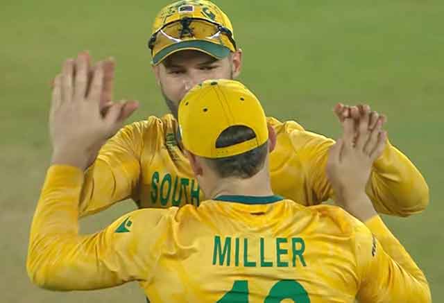 Lungi Ngidi Slower Ball Dominates T20 WC