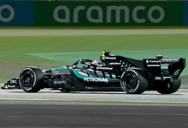 Petronas F1 2026 Fuel Homologation Race