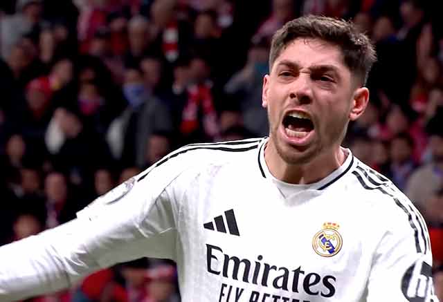 Real Madrid vs Manchester City: Valverde Hat-trick