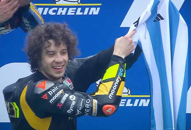 Marco Bezzecchi Thailand GP Victory Stuns