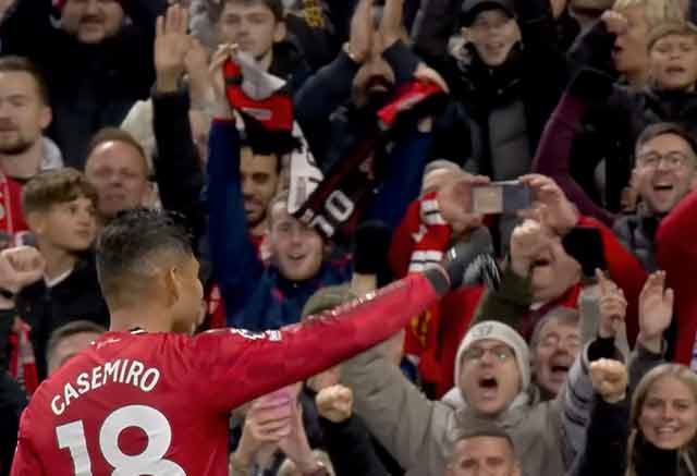 Casemiro Leaving Manchester United Decision Stands