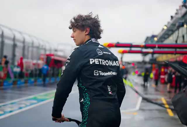 Kimi Antonelli First F1 Win at Chinese Grand Prix