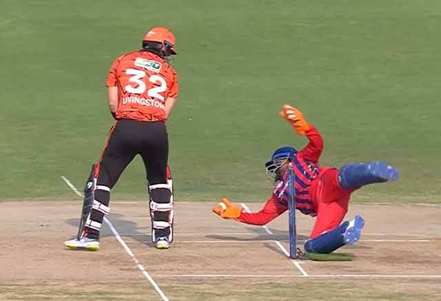 Rishabh Pant Fifty Seals LSG Win Over SRH