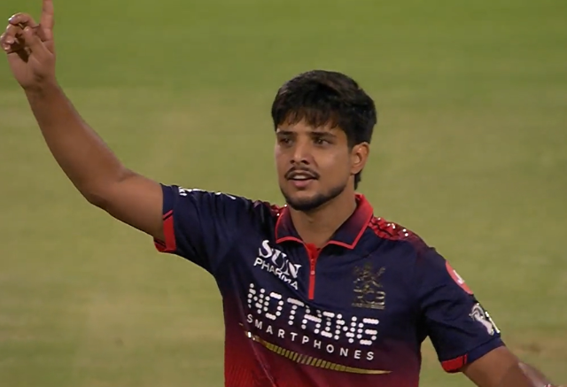 Rasikh Salam Performance Shines in IPL 2026