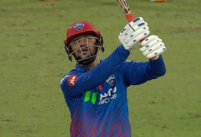 Sameer Rizvi Shines as DC Beat MI