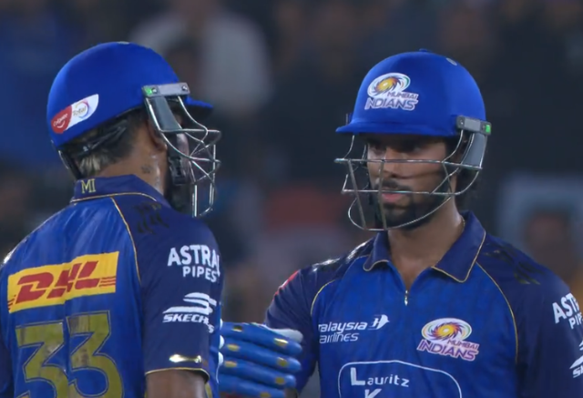 Tilak Varma Smashes IPL Hundred for MI