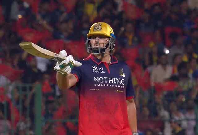 RCB vs CSK: Tim David Powers Record IPL Win