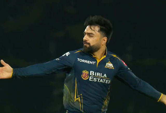 Rashid Khan Threatens RR Playoff Dream