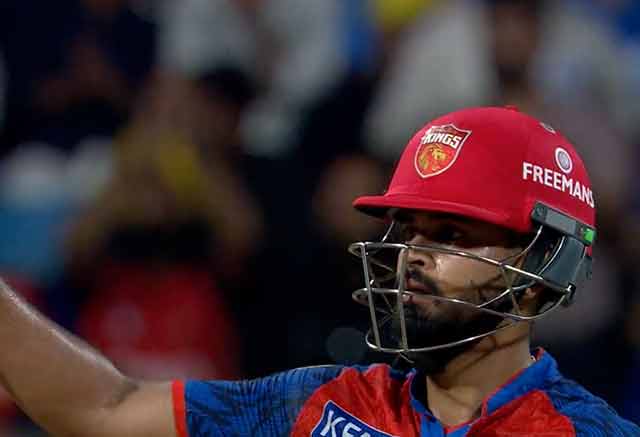Shreyas Iyer Century Keeps PBKS Playoff Dream Alive