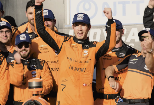 Christian Lundgaard Claims Emotional Indy Win