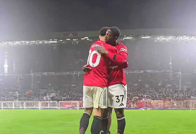 Man Utd Champions League Secured vs Liverpool