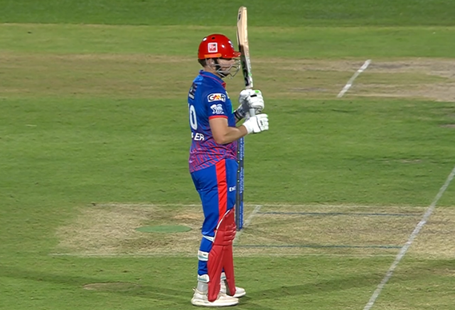 David Miller Shows Nerves of Steel for DC