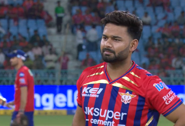 Rishabh Pant Struggles as LSG Lose Again