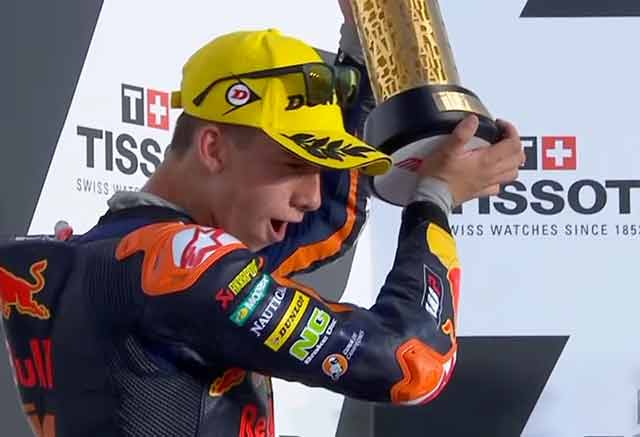 Pedro Acosta Pole Stuns Aprilia At Catalan GP