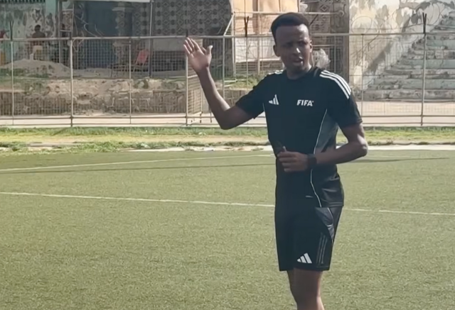 Omar Artan's World Cup dreams