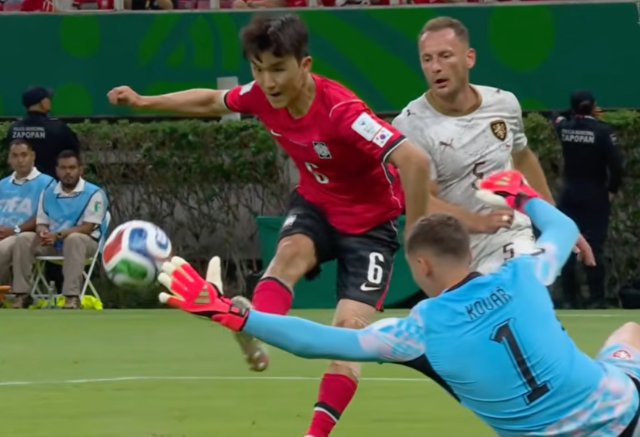 South Korea World Cup win