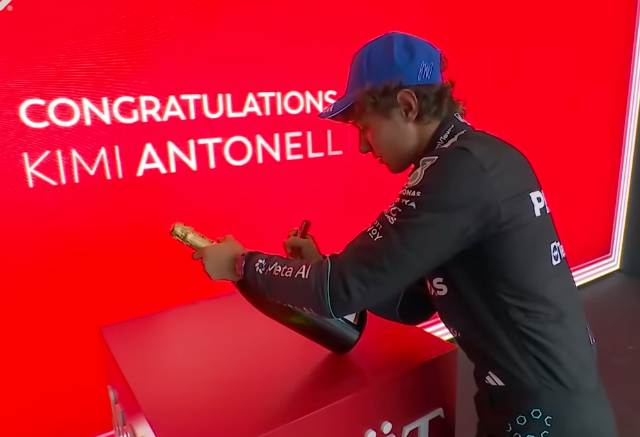 Belgian Grand Prix 2026: Antonelli Leads the Way