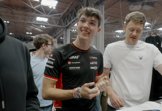 Ollie Bearman Pays Emotional Tribute to Ayrton Senna