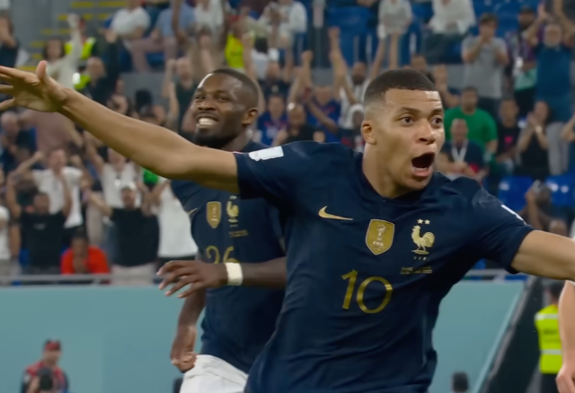 Kylian Mbappe