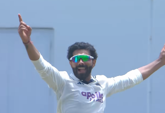 India Take 178-Run Lead as Suthar, Jadeja Shine