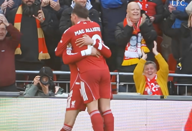 Alexis Mac Allister Answers Critics at Liverpool