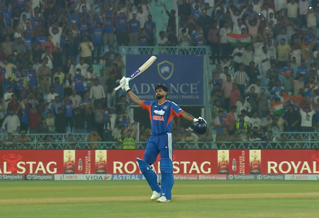 Shreyas Iyer Century Seals India’s T20I Victory