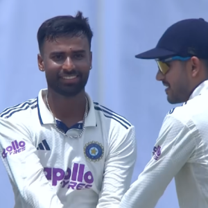 Manav Suthar Stars in India's Big Galle Test Win