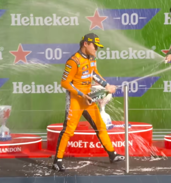 F1 Dutch GP 2026: Norris Shines as Verstappen Crashes Out