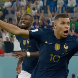 Kylian Mbappe