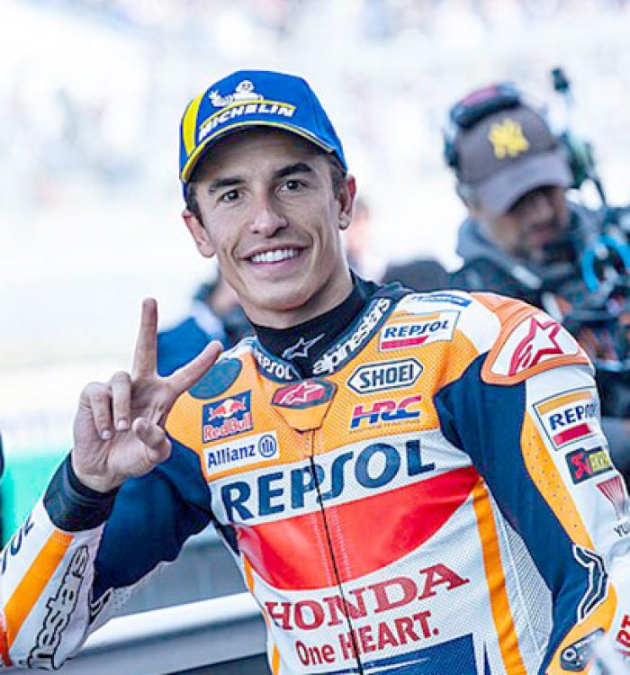 MARC MARQUEZ : THE PHIONIX RISES