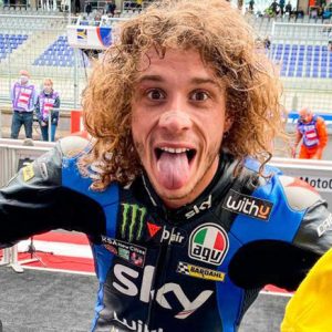 Marco Bezzecchi: “It’s difficult to have friends in MotoGP”