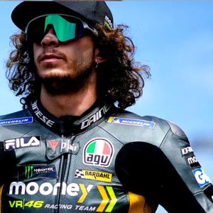 Marco Bezzecchi Extends Contract with VR46 MotoGP Team for 2024 Season