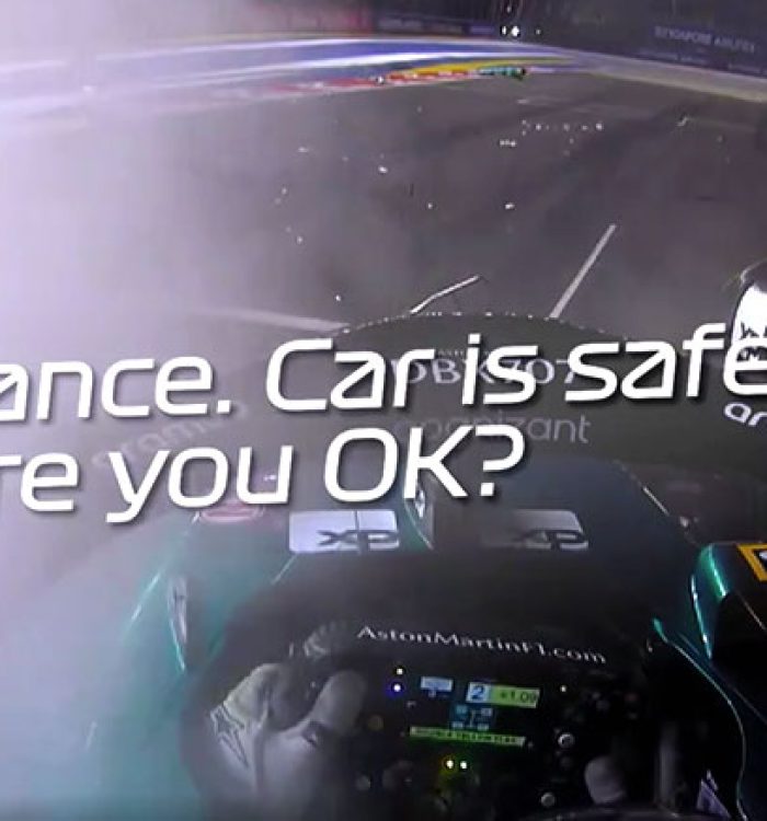 Carlos Sainz Stuns Singapore in Thrilling Qualification Pole