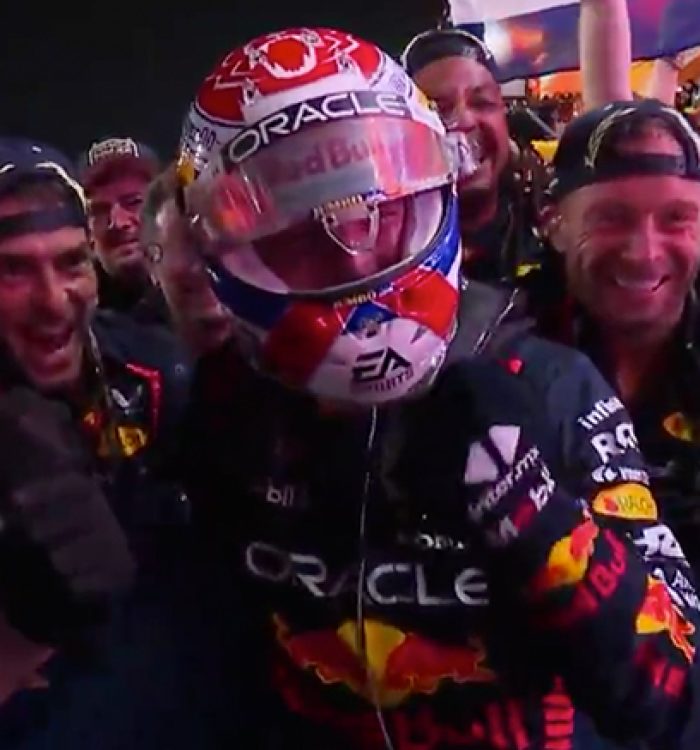 Verstappen Soars to Victory in Qatar GP, Piastri and Norris Secure Podium after Mercedes Collision”