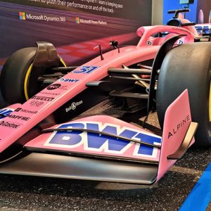 World-Class Athletes and Star Investors Propel Alpine F1 to New Heights”