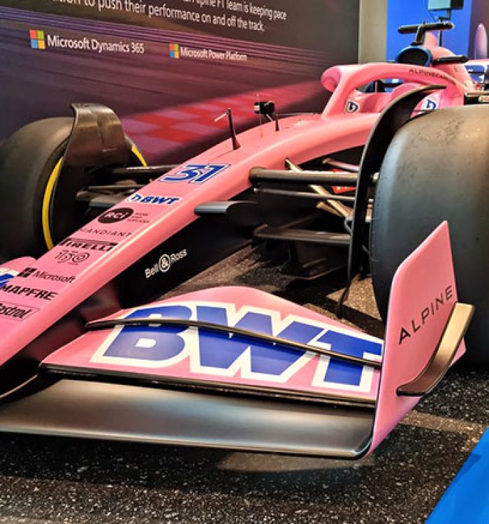 World-Class Athletes and Star Investors Propel Alpine F1 to New Heights”