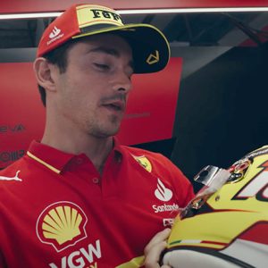 Leclerc Beats McLaren in Tight Hungarian GP Qualifying Duel