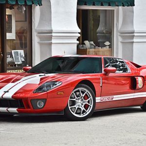 The Ford GT: A Legacy of Performance and Racing Prowess
