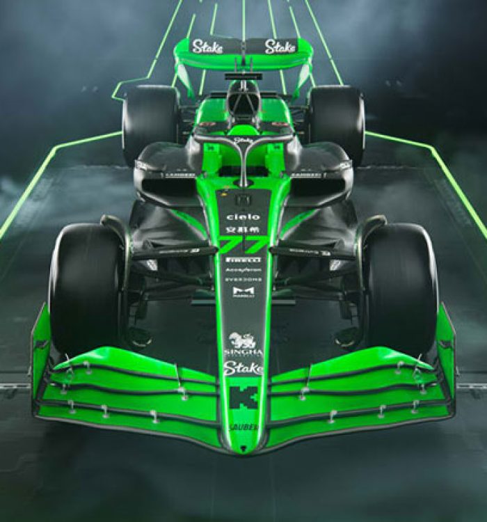 Bold New Livery: Sauber F1’s C44 Transformation