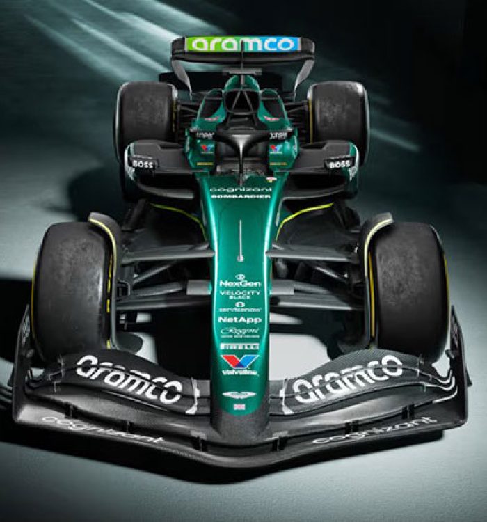 Aston Martin Sets Sights on F1 Success in 2024″