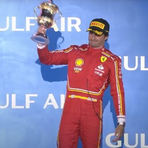Sainz Triumphs, Verstappen’s Penalties Steal the Spotlight