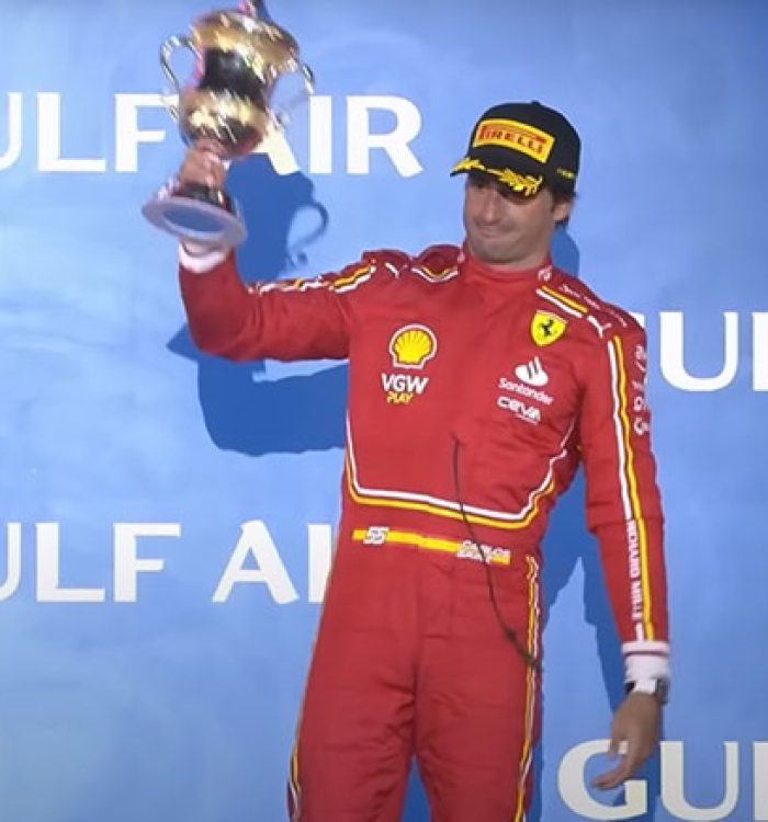 Sainz Triumphs, Verstappen’s Penalties Steal the Spotlight