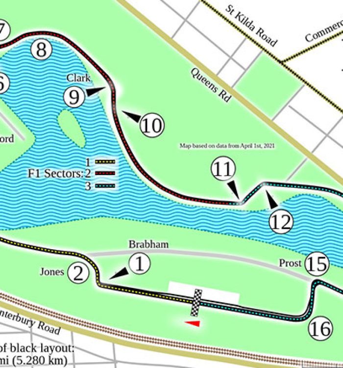 Inside the Australian Grand Prix at Albert Park