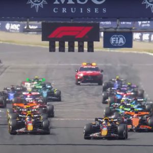 Verstappen Leads Japanese GP Win