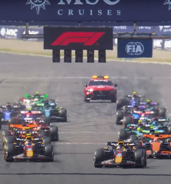 Verstappen Leads Japanese GP Win