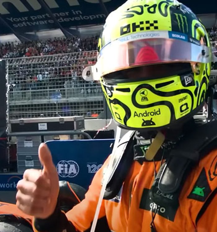 Norris Defeats Verstappen in Commanding Dutch GP Victory